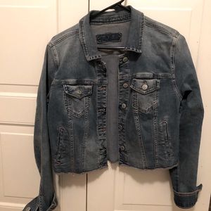 Maurice’s Cropped Denim Jacket